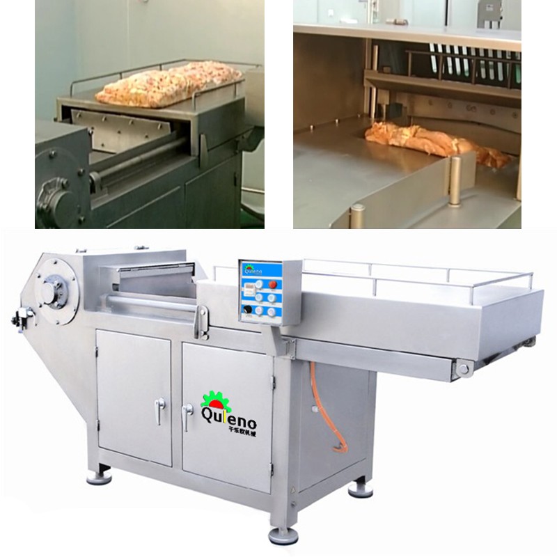Stroj za polnjenje mesnih klobas za predelavo mesa
