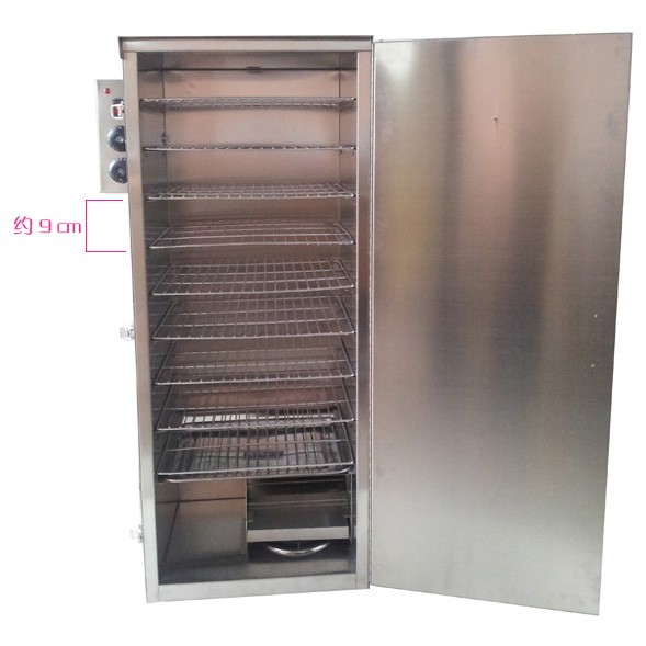 Mașină de cuptor pentru afumător de înaltă calitate, de uz casnic sau comercial, cu 4 straturi, 40 kg