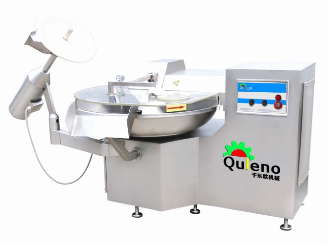 Máquina de processamento de carne Bowl Cutter