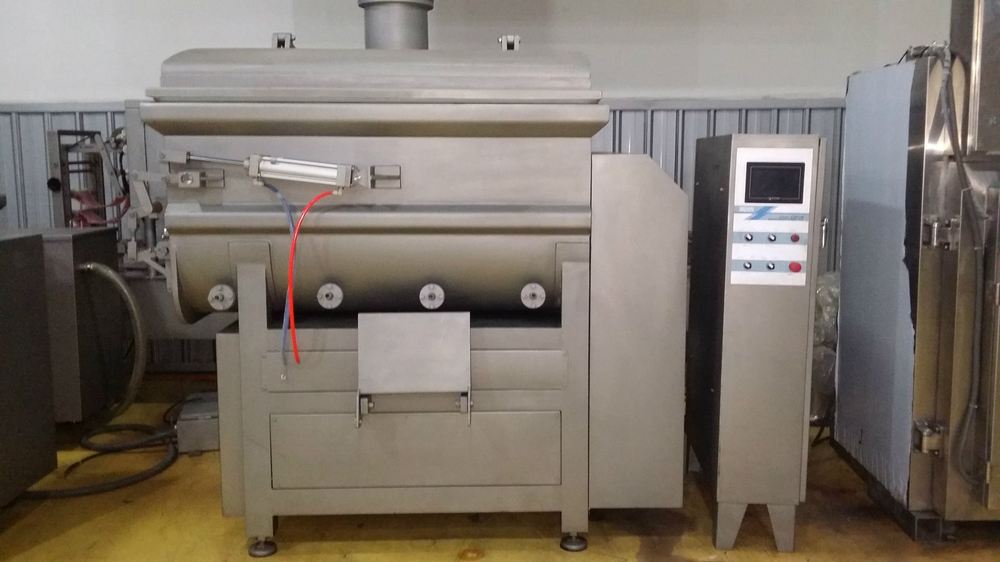 Apparecchiatura di linea di produzione di salsiccia miscelatrice automatica JBZK300